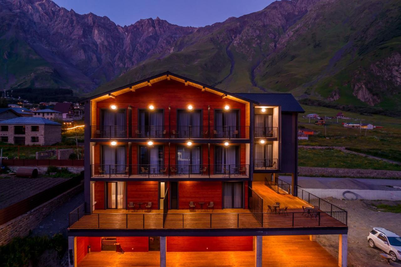 Hotel Darchi Kazbegi المظهر الخارجي الصورة