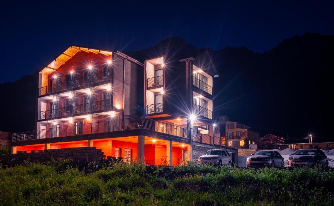 Hotel Darchi Kazbegi المظهر الخارجي الصورة